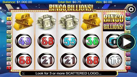 Bingo Billions Slot .